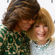 Michelle Obama (L) and Vogue Editor-in-Chief Anna Wintour attend the Anna Wintour Costume Center Grand Opening at the Metropolitan Museum of Art on May 5, 2014 in New York City.